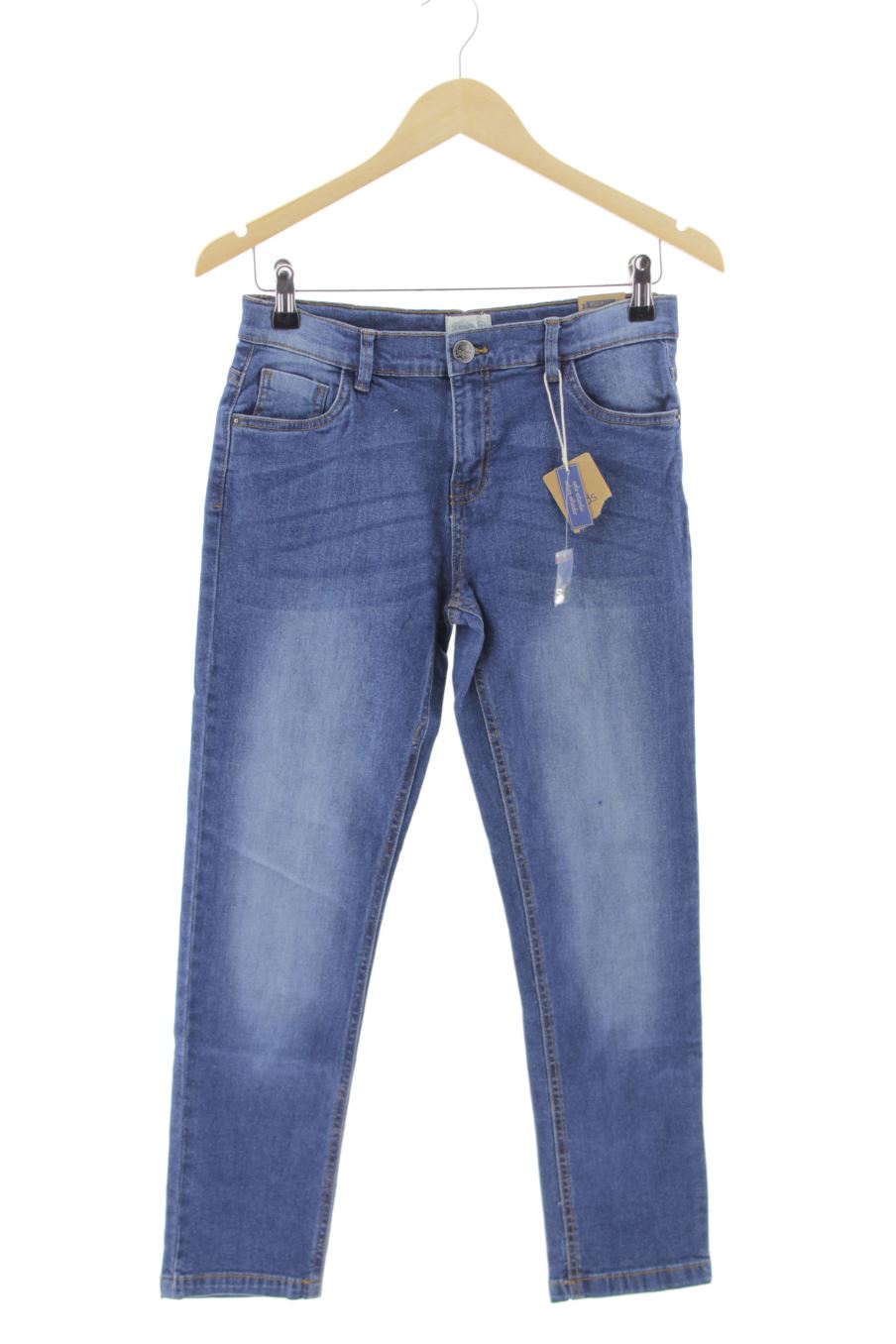 Jeans Unit de la taille 11 ans de denim avec une étiquette