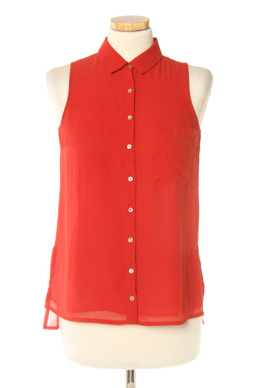 Camisa de Pimkie de la talla S, de color rojo