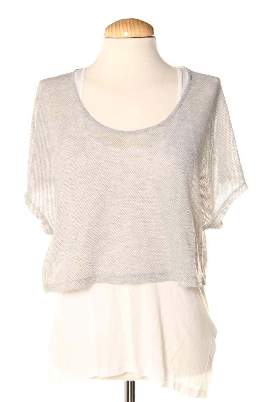 T-shirt Oysho de la taille XS, de couleur gris