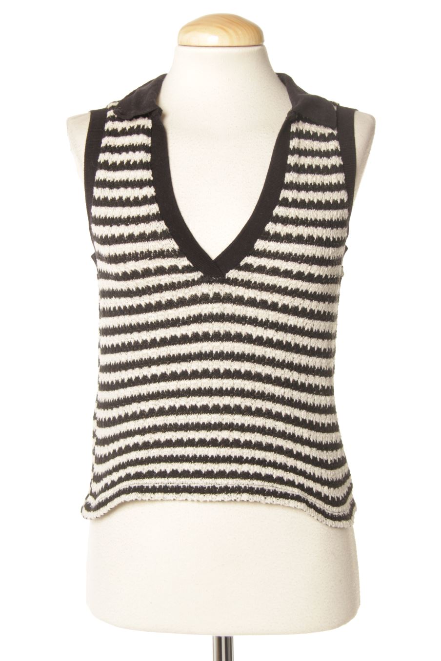 Top de Stradivarius de la talla M, de color rayas