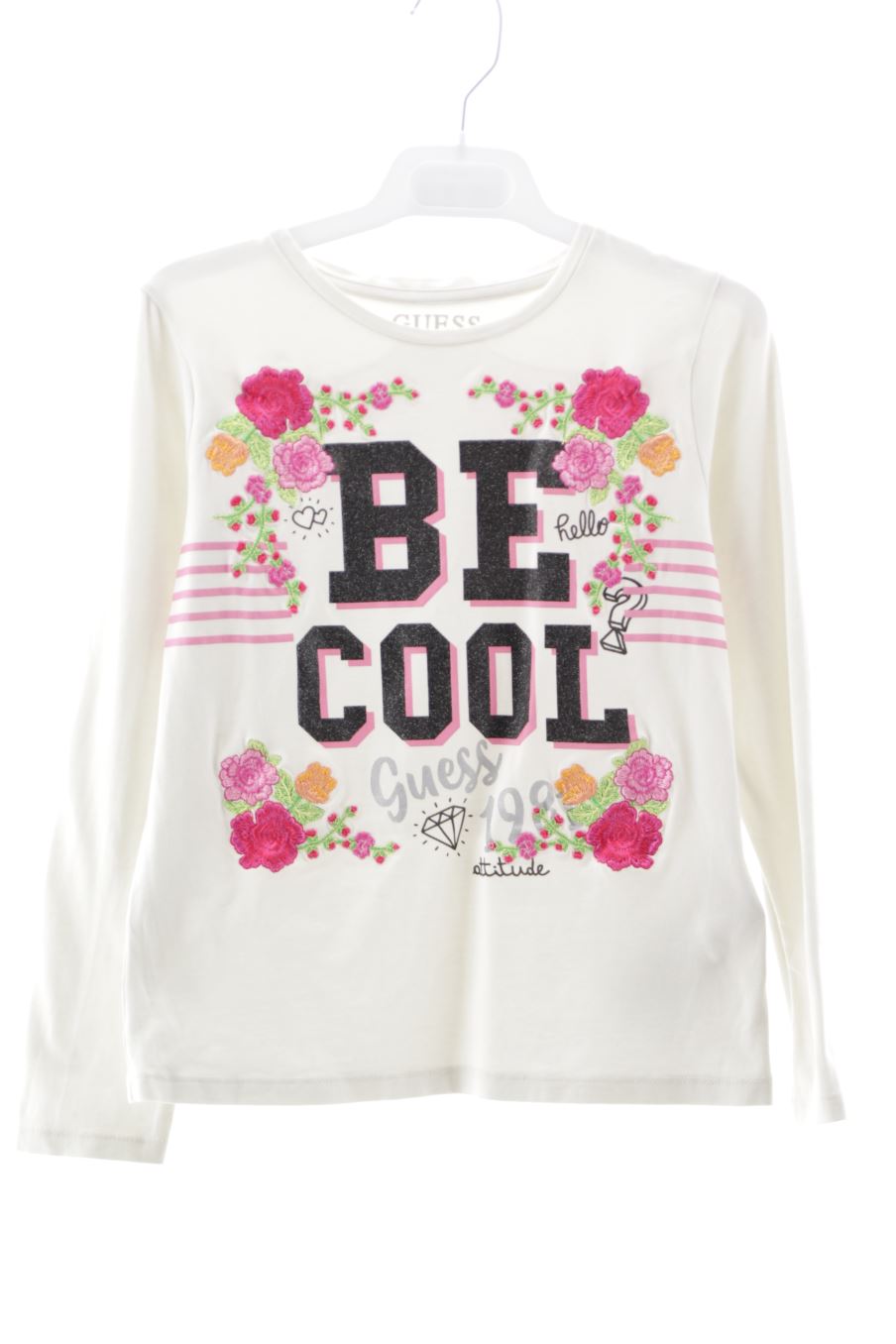 Camiseta de manga larga de Guess de la talla 6 años de segunda mano