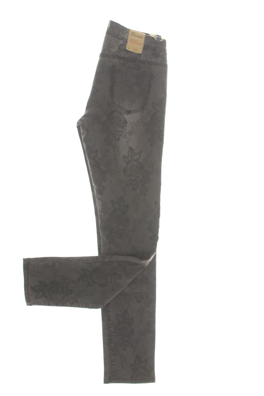 Vaqueros de onado de la talla 38, de color gris de ropa vaquera