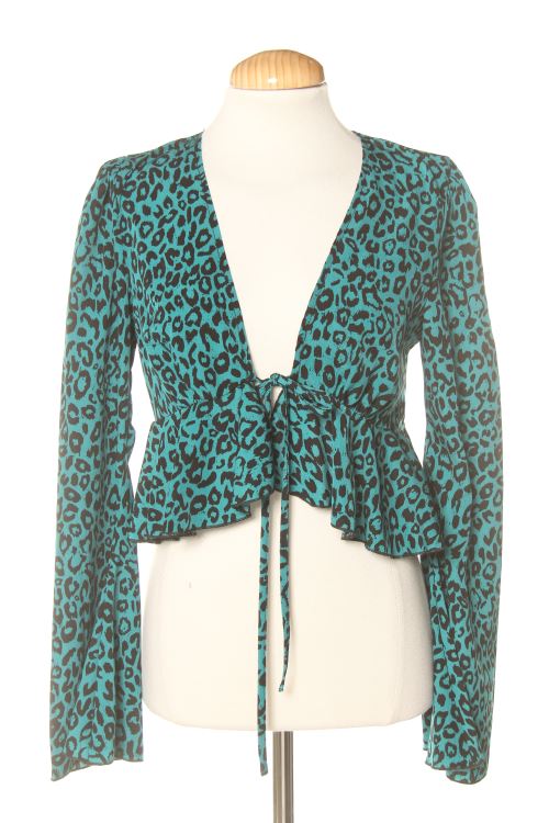 Blusa a maniche lunghe