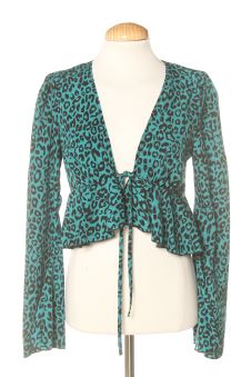 Blusa a maniche lunghe S DOUBLE CRAZY, foto 1 di 2