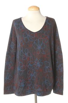 Langärmeliges T-Shirt S Cecil