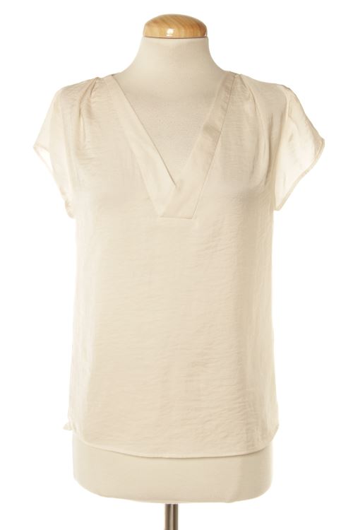 Blusa a maniche corte