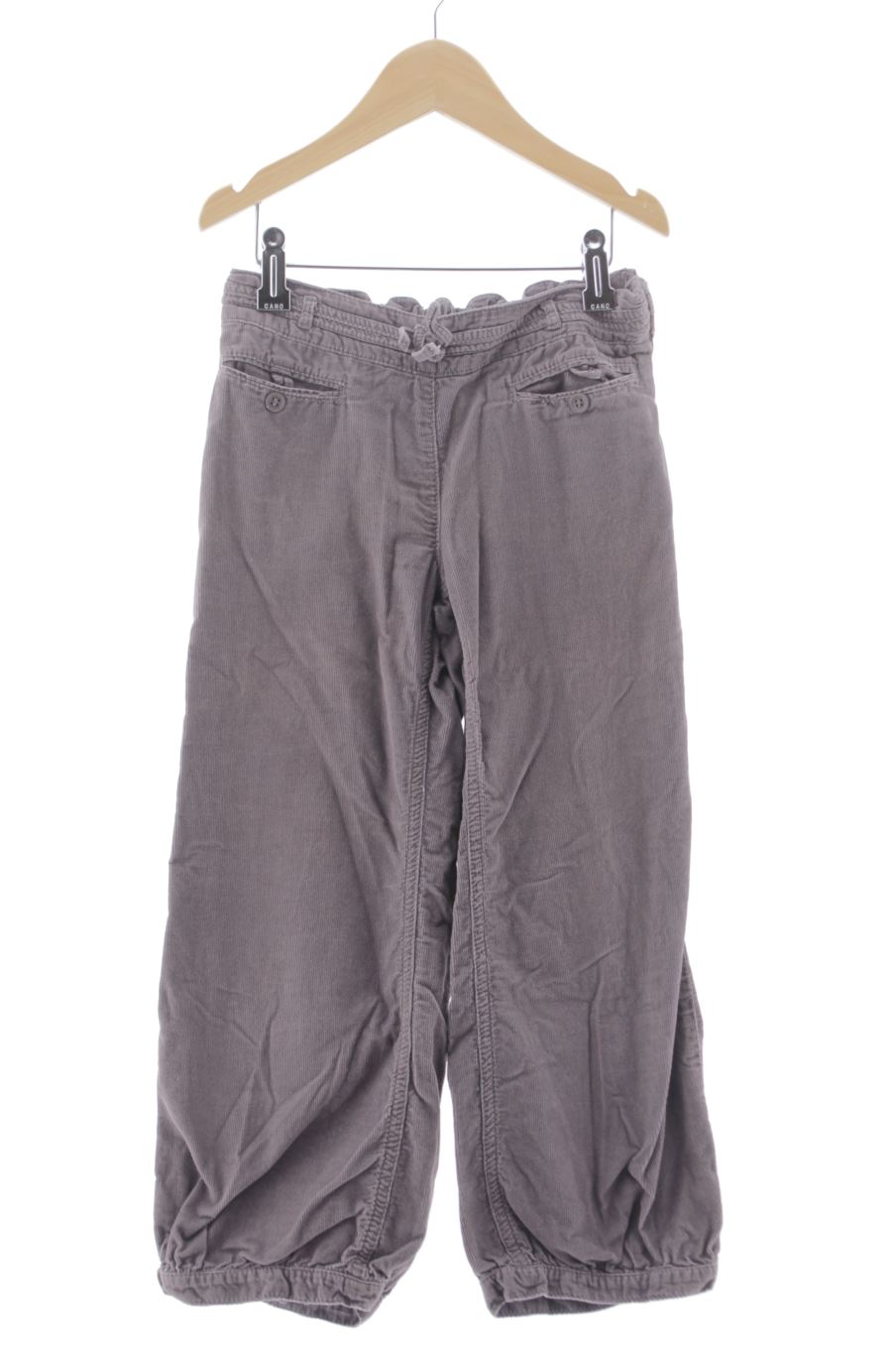 Pantalon Okaidi de la taille 10 ans de velours cotele de seconde main