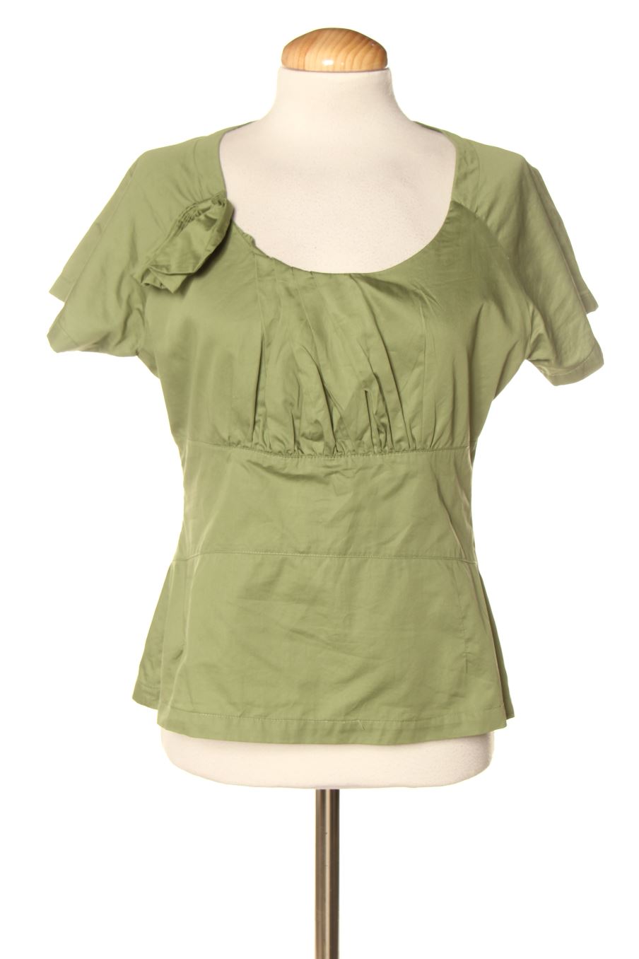 Blusa a maniche corte de Tintoretto de la talla 40, de color verde