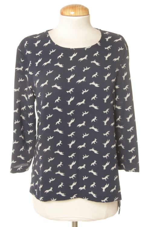 Blouse à manches longues