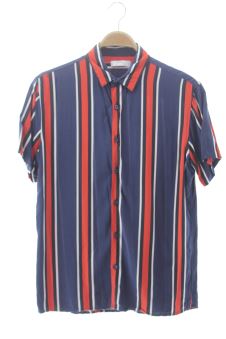 Kurzärmeliges Hemd S Bershka