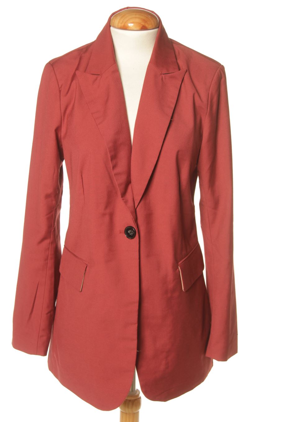 Blazer La redoute de la taille 38, de couleur bordeaux