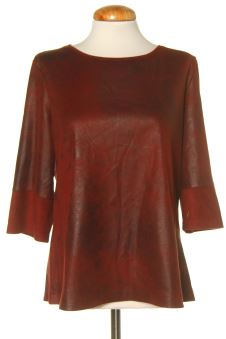 Blouse à manches longues 34 Elora