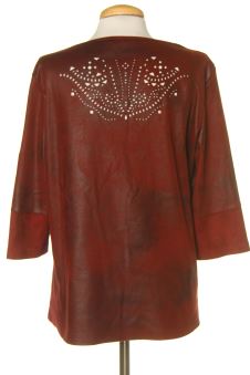 Blouse à manches longues 34 Elora