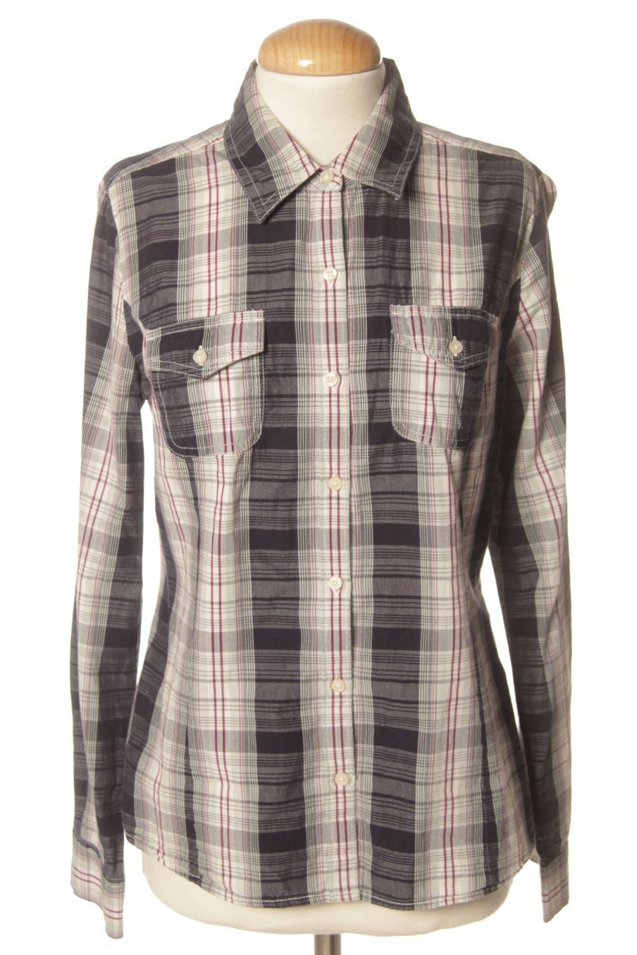 Chemise Tommy Hilfiger de la taille M, de couleur rayures