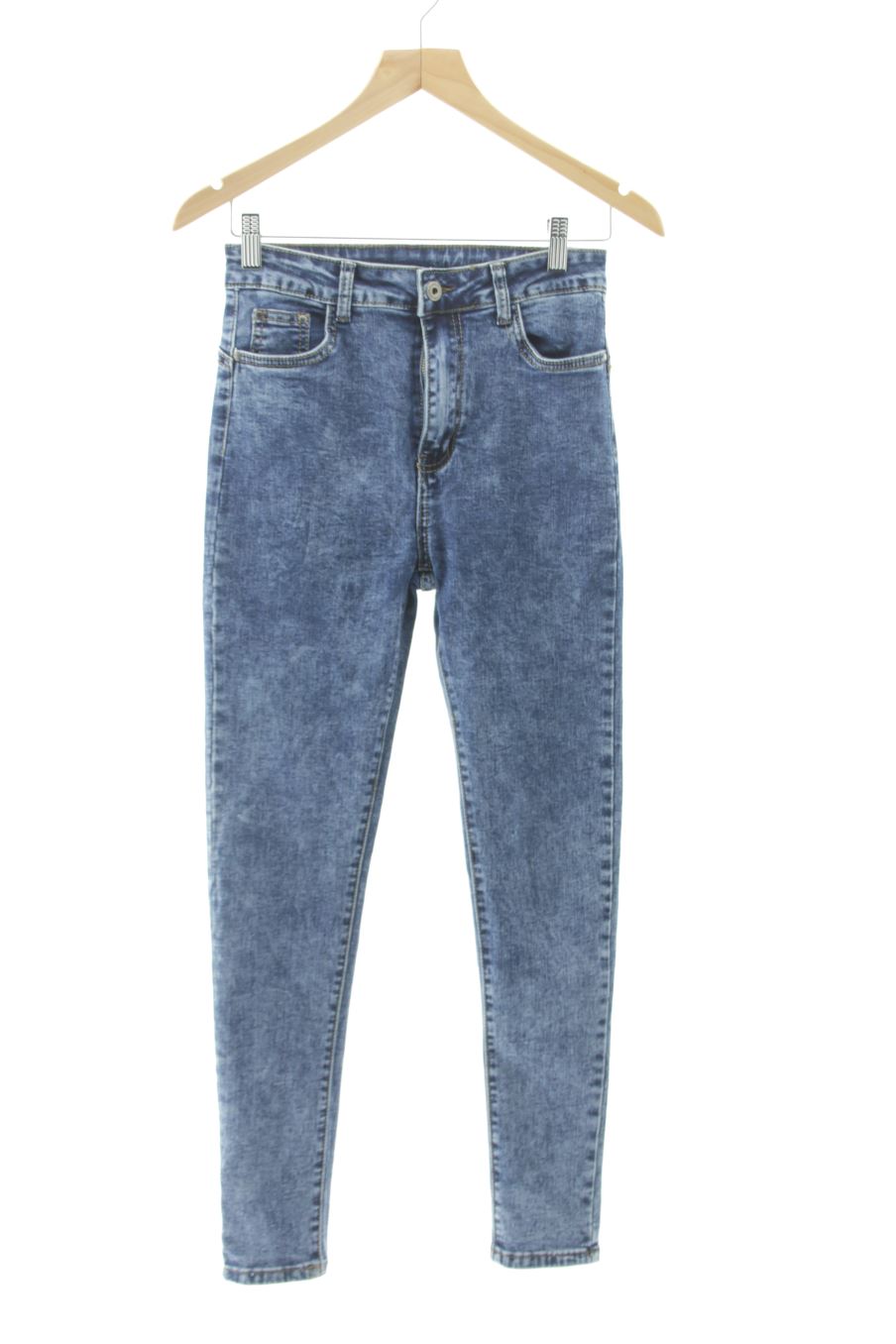 Jeans Denim de la taille M, de couleur bleu de denim