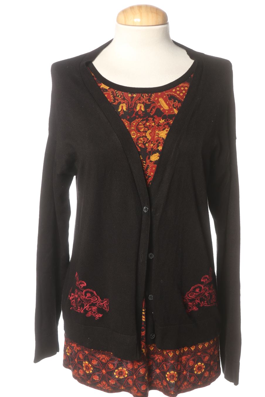 Gilet Desigual de la taille S, de couleur noir