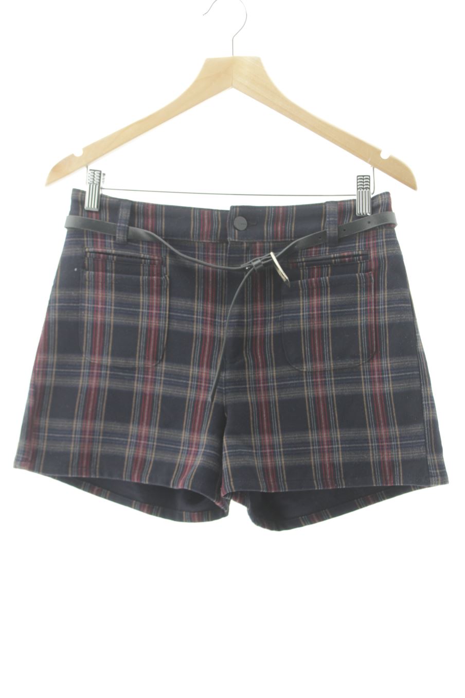 Shorts Mango de la taille 38, de couleur carreaux