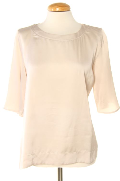 Blusa a maniche corte