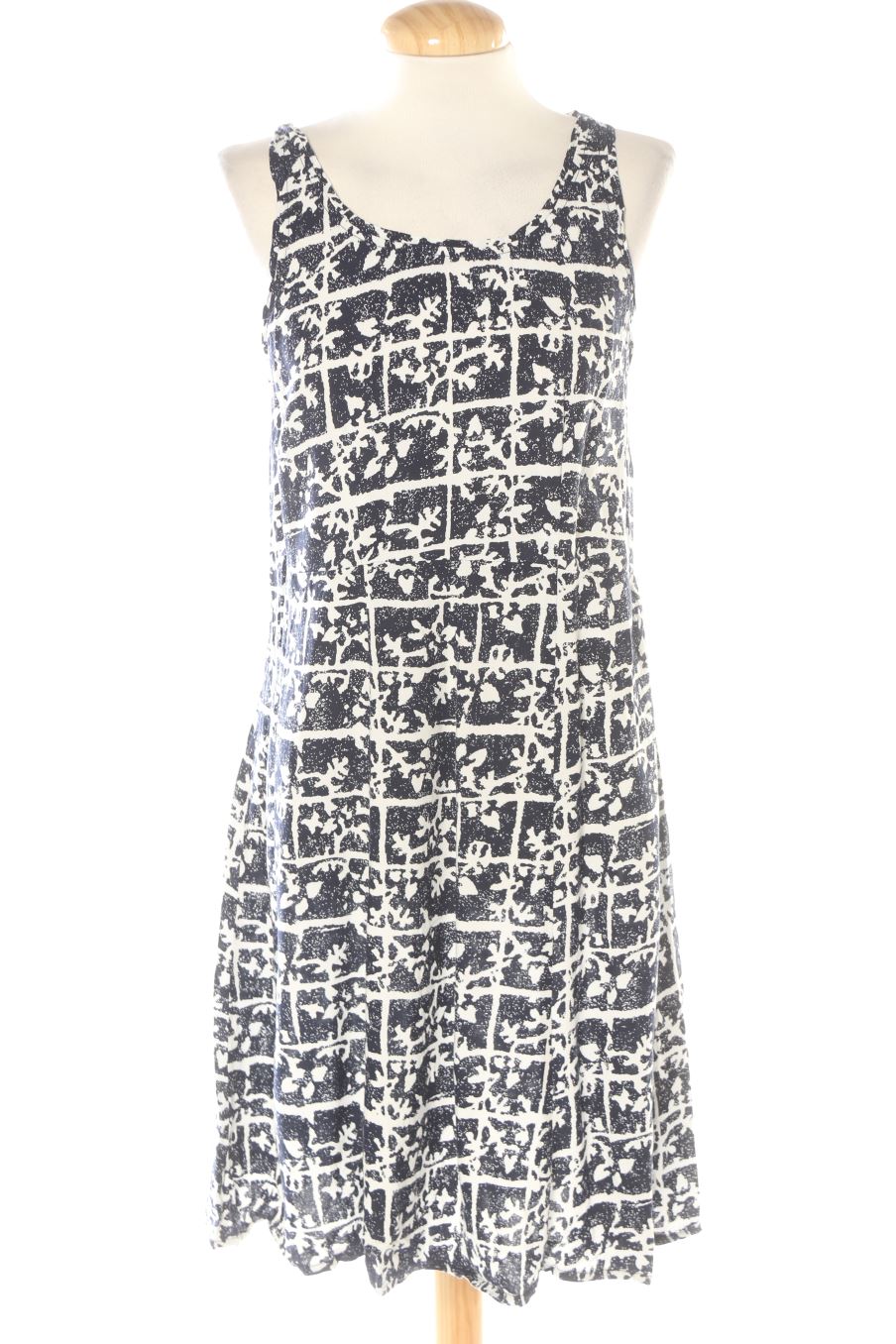 Robe casual Surkana de la taille S, de couleur bleu