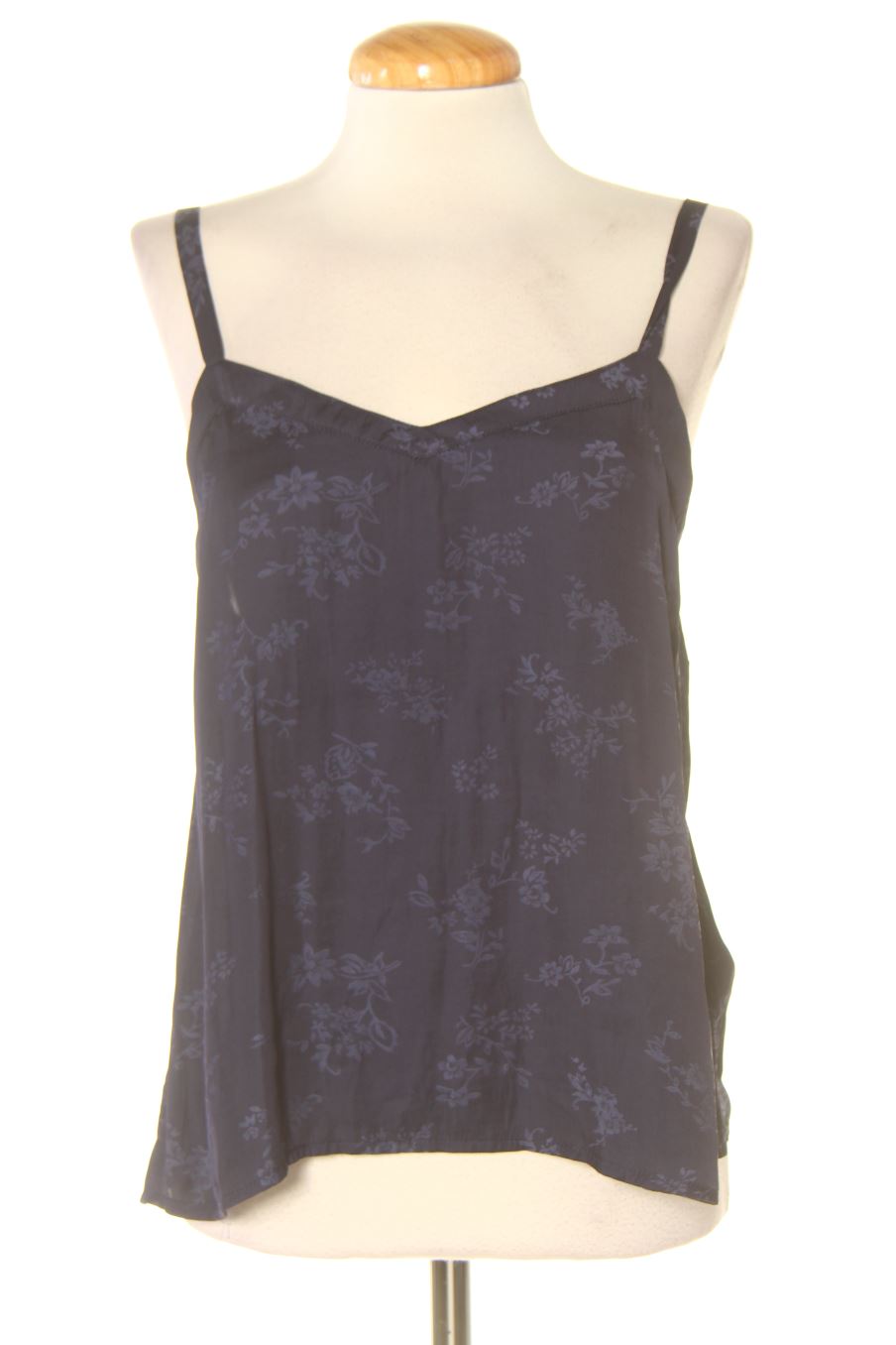 Top de Karl Marc John de la talla 38, de color azul marino