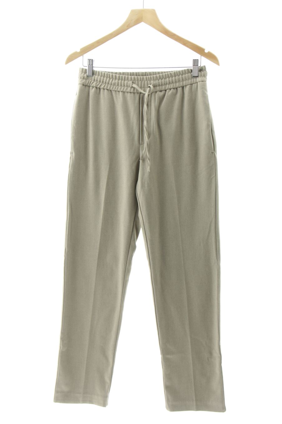 Pantalón de Zara de la talla S, de color marrón