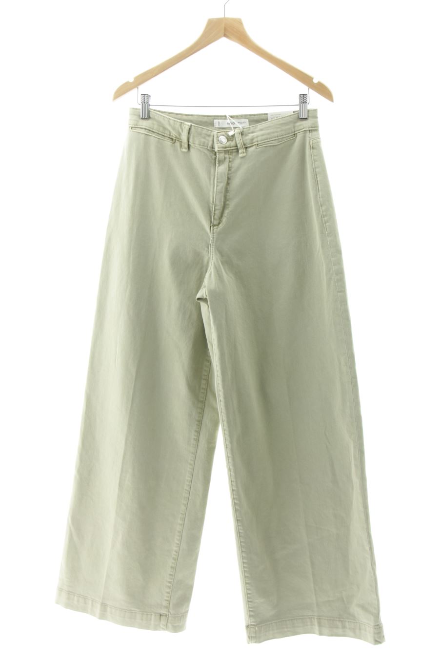 Jeans de Mango de la talla 40, de color beige