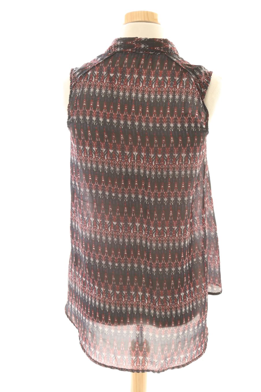 Camisa sin mangas de H&M de la talla 34, de color estampado