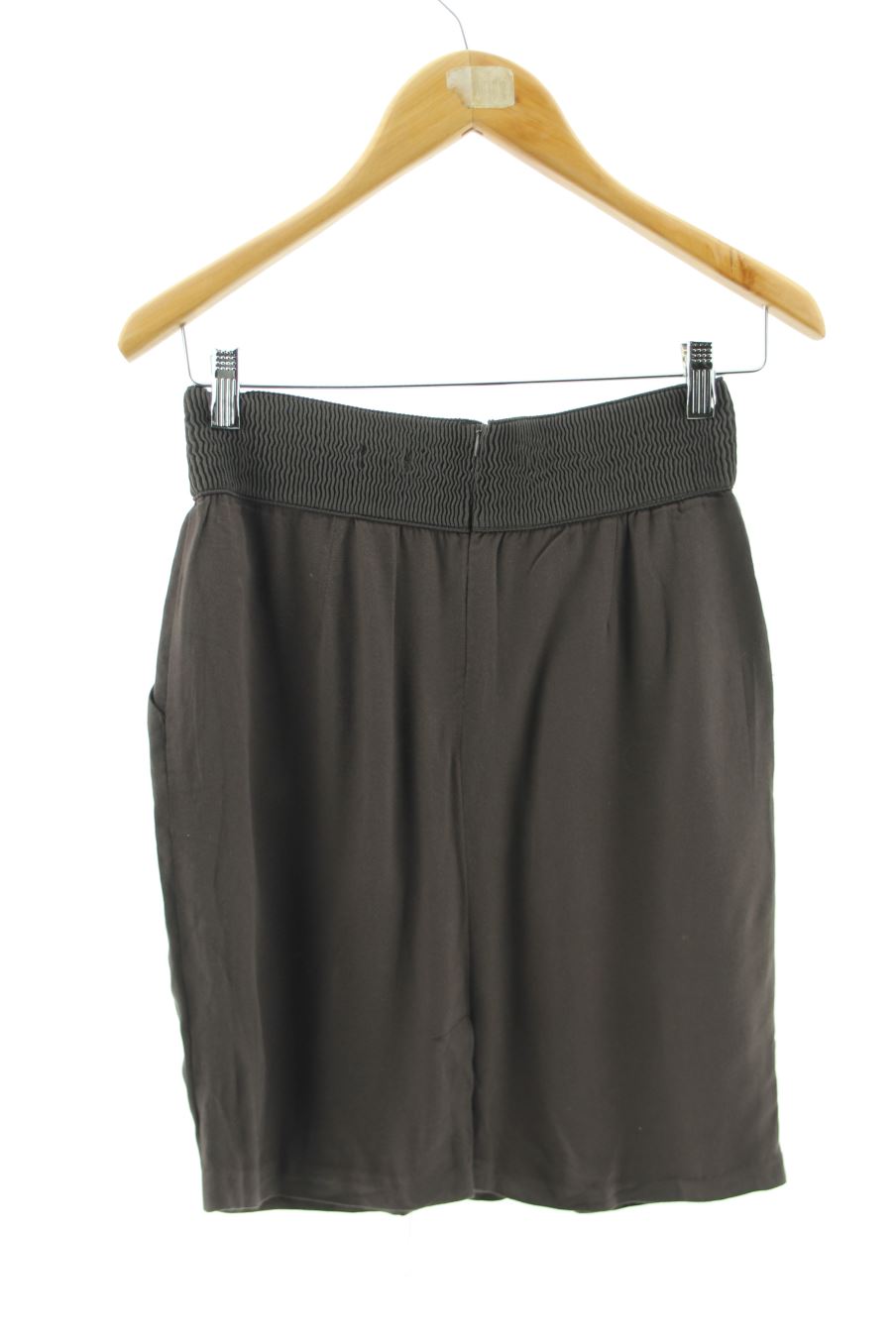 Jupe La redoute de la taille 36, de couleur marron