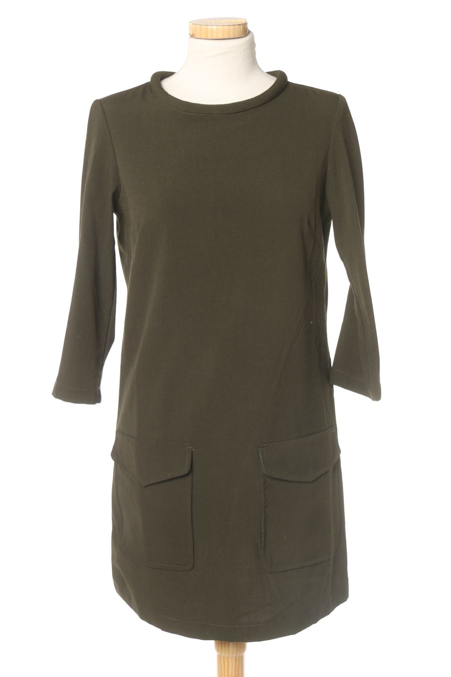 Vestido casual de SUITEBLANCO de la talla XS, de color verde