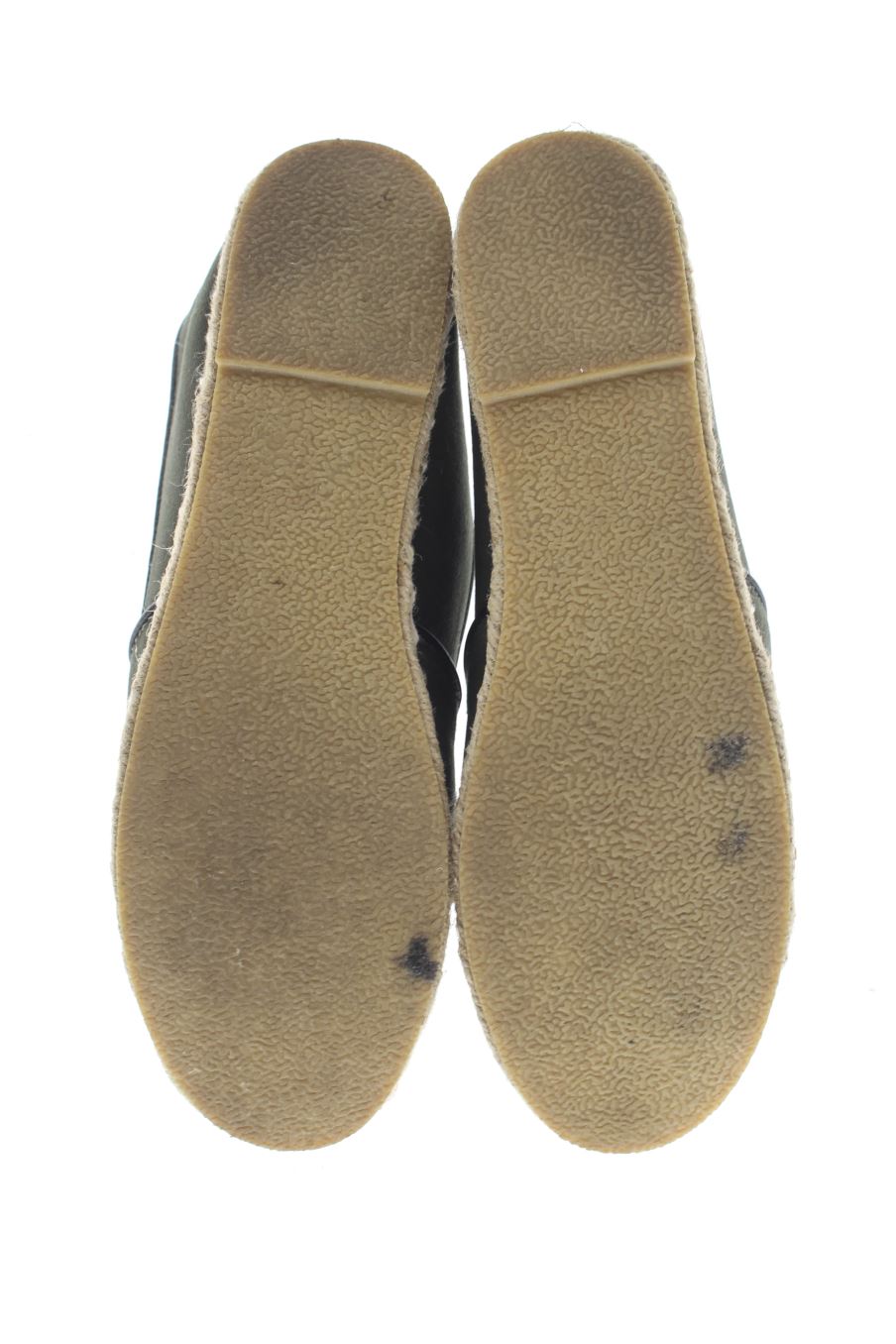 Zapatos planos de Promod de la talla 36, de color verde de