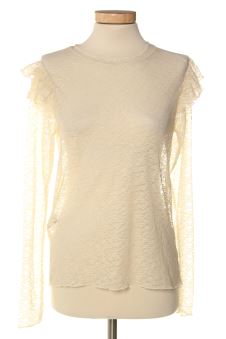 Blouse à manches courtes S Mng