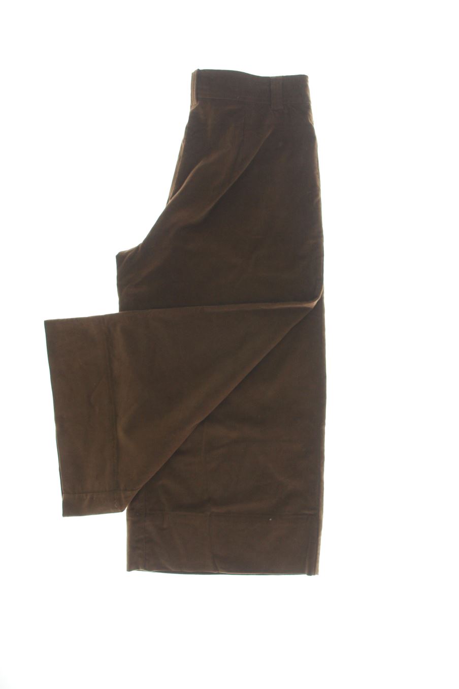 Pantalon Fórmula Joven de la taille 44, de couleur marron