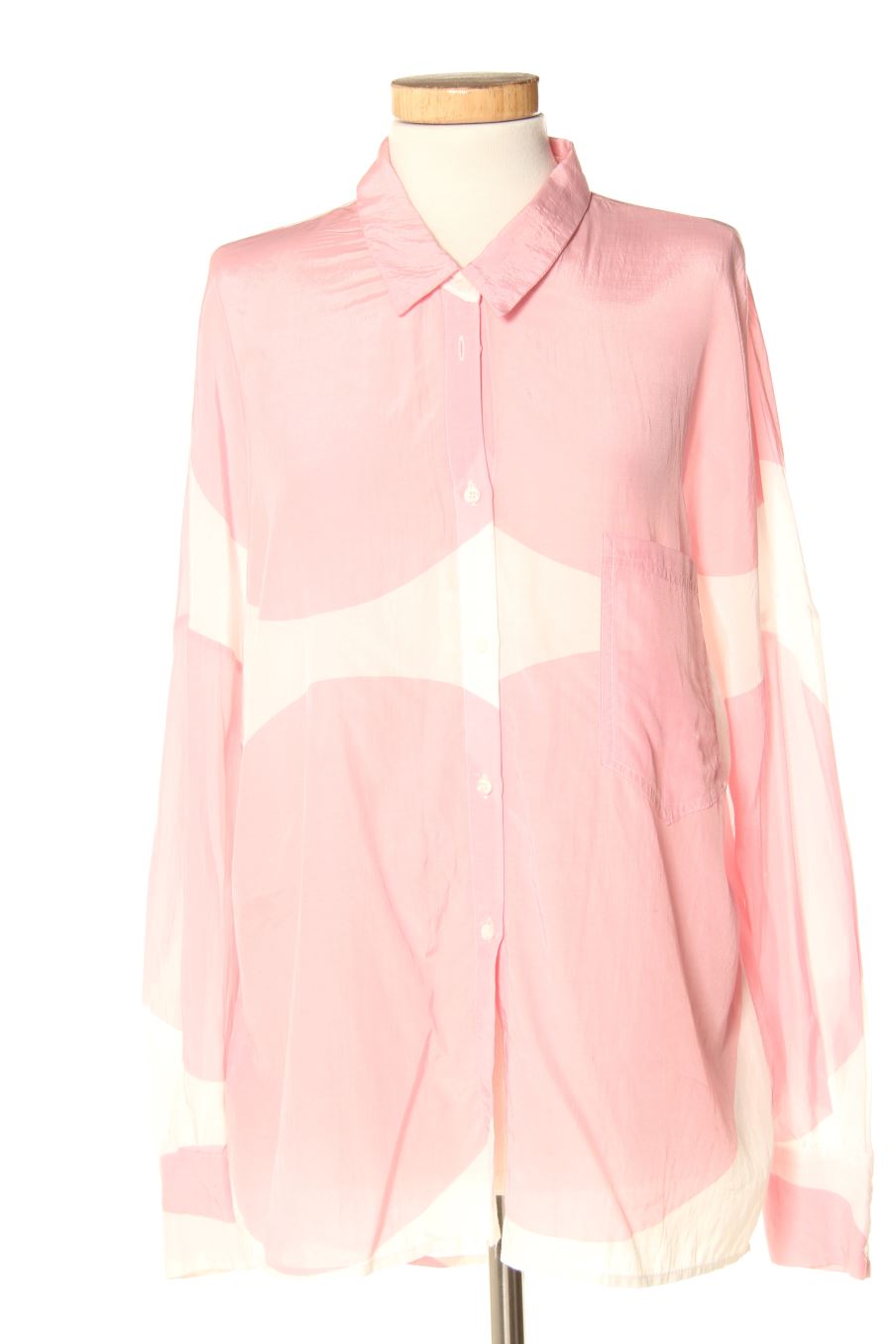 Chemise BIMBA Y LOLA de la taille S, de couleur rose