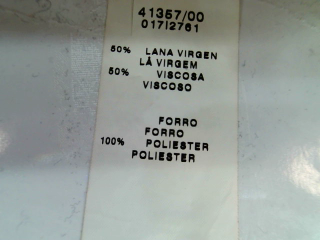 Faldas de El Corte Ingles de la talla 46, de color negro