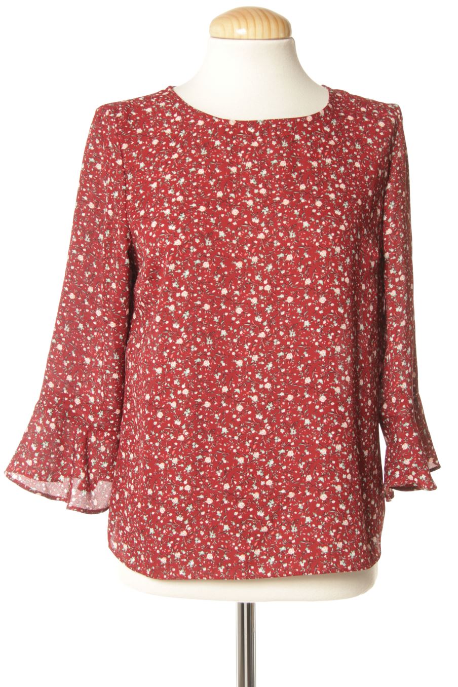 Blouse à manches longues Springfield de la taille 36, de couleur fleurs