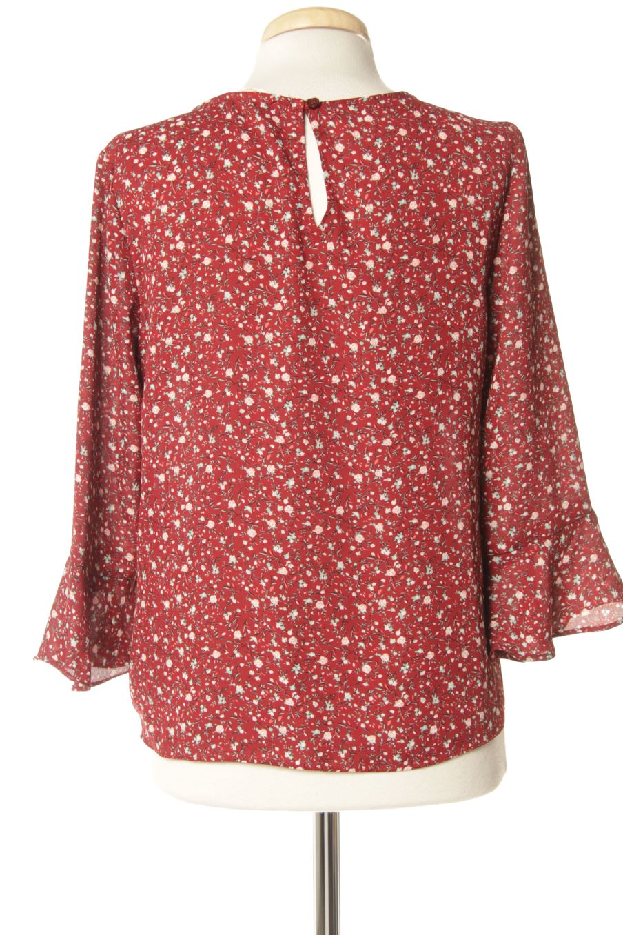 Blouse à manches longues Springfield de la taille 36, de couleur fleurs