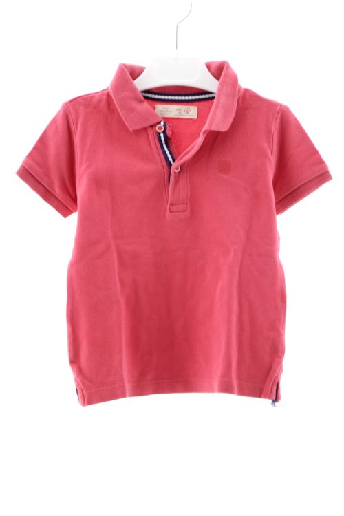 Kurzärmeliges Poloshirt
