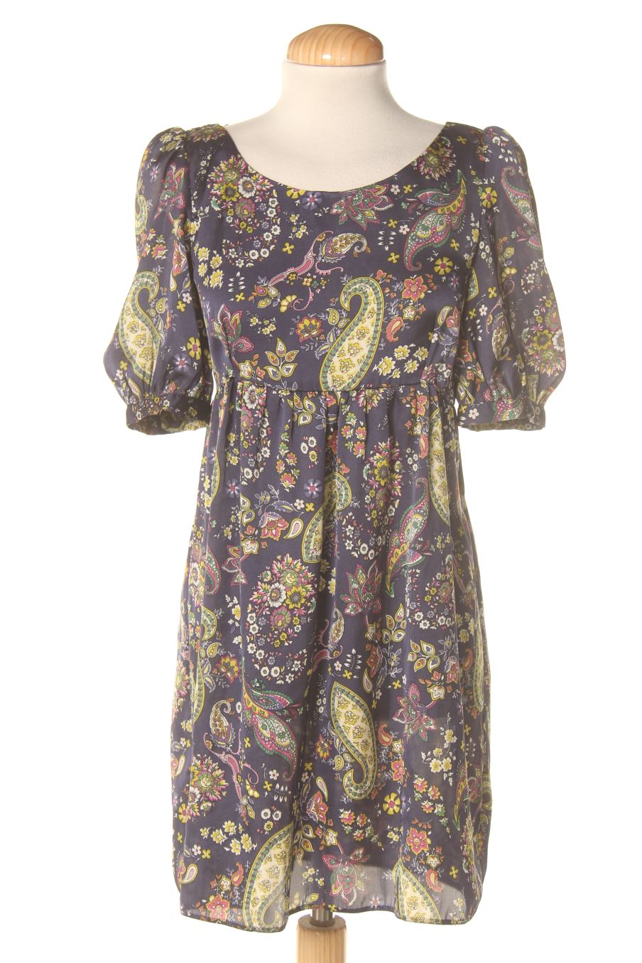 Robe casual Topshop de la taille 36, de couleur imprimés