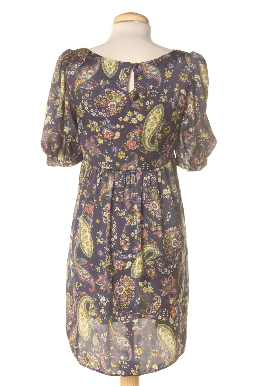 Robe casual Topshop de la taille 36, de couleur imprimés