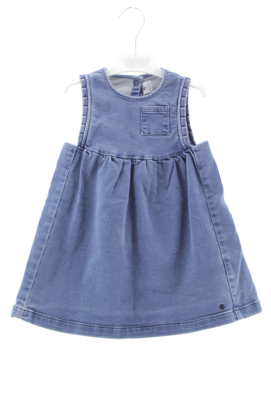 Vestido sport de Petit Bateau de la talla 3 años de segunda mano