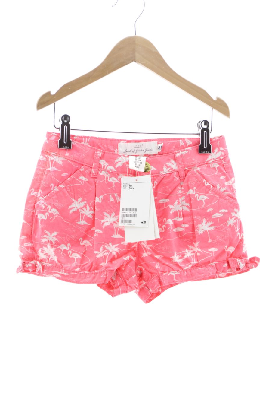 Mit Etikett H&M Kurze Hose Größe 110