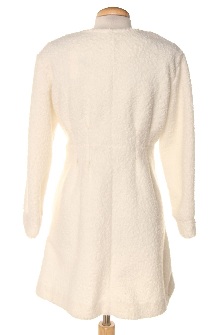Abrigo de Oh My Looks de la talla S, de color blanco