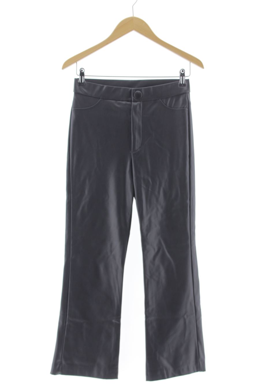 Pantalon Calzedonia de la taille S, de couleur noir de synthétique