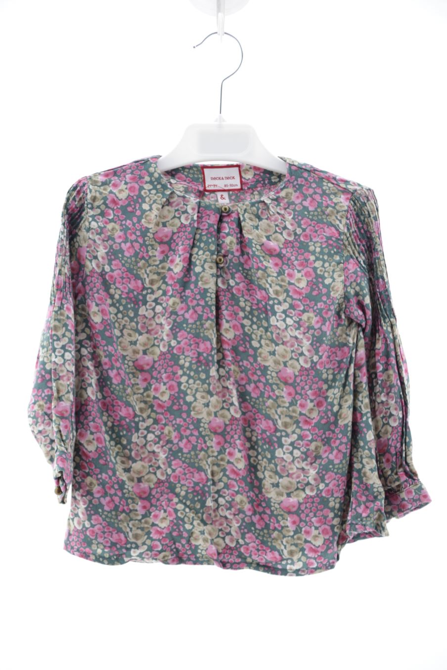 gebraucht Neck & Neck Langärmelige Bluse Größe 98