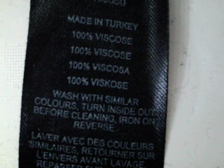 Hemd von ASOS Größe M, Farbe Marineblau, für