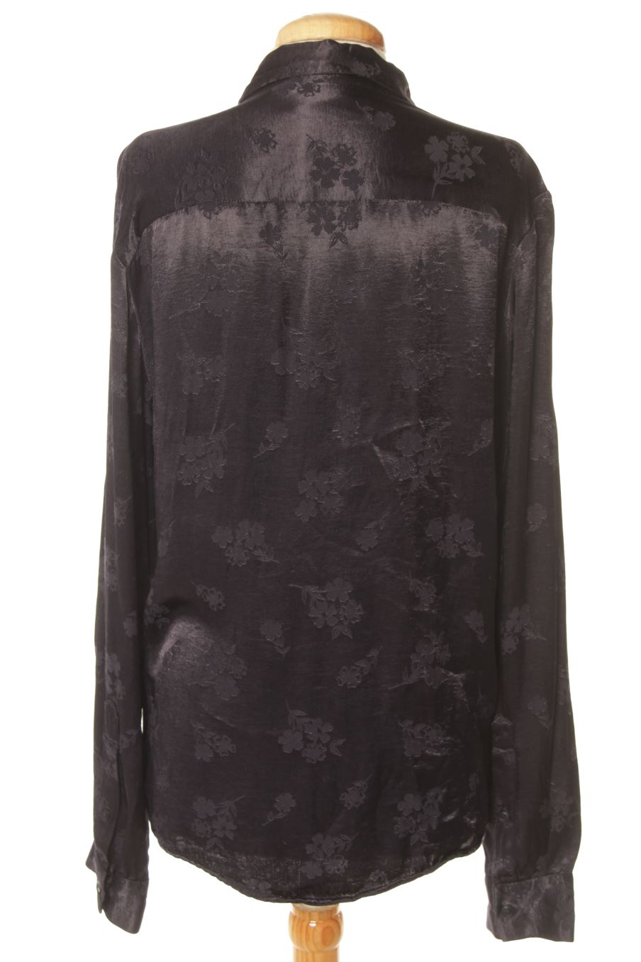 Hemd von ASOS Größe M, Farbe Marineblau, für