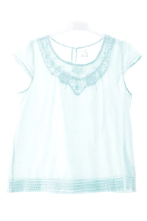 Blouse à manches courtes