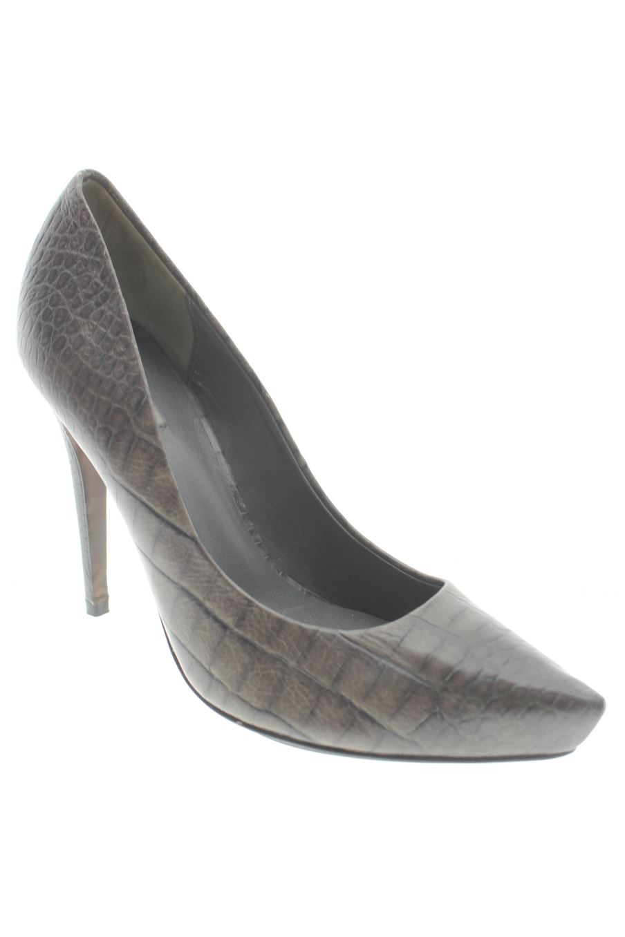 Zapatos de tacon de Uterqüe de la talla 40, de color animal print de