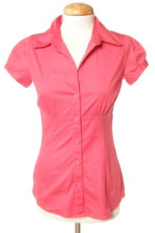 Kurzärmelige Bluse 38 Green coast