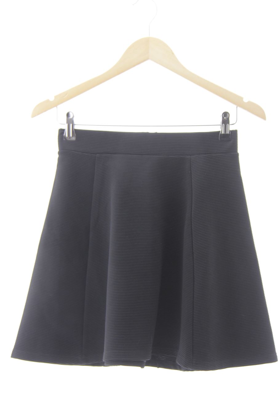 Gonne de H&M de la talla S, de color nero